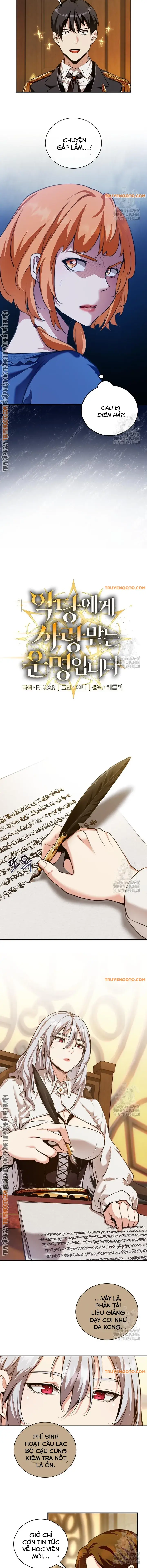 Định Mệnh Được Ác Nhân Yêu Thích - Chapter 19 - Page 4