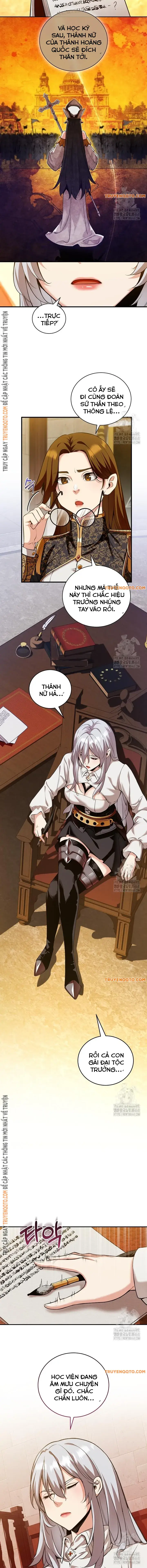 Định Mệnh Được Ác Nhân Yêu Thích - Chapter 19 - Page 6