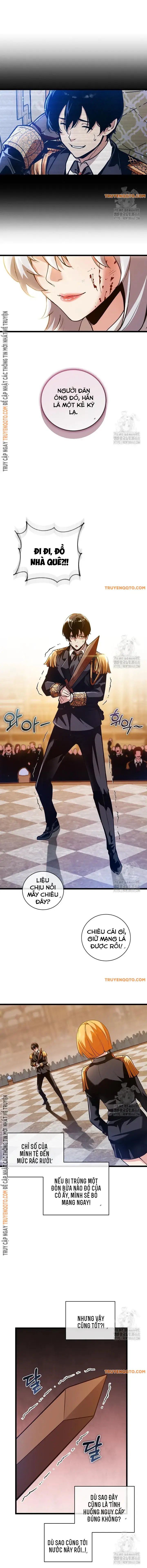 Định Mệnh Được Ác Nhân Yêu Thích - Chapter 2 - Page 4