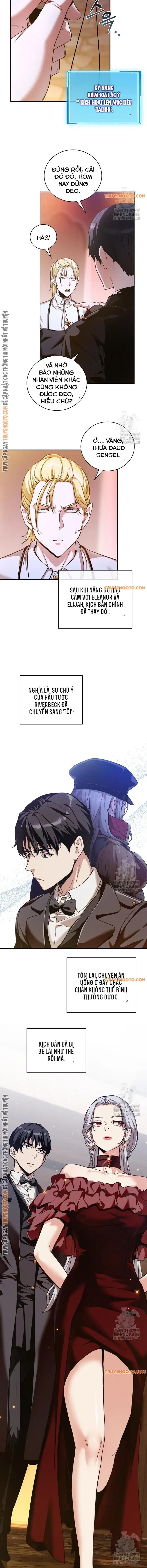 Định Mệnh Được Ác Nhân Yêu Thích - Chapter 21 - Page 10