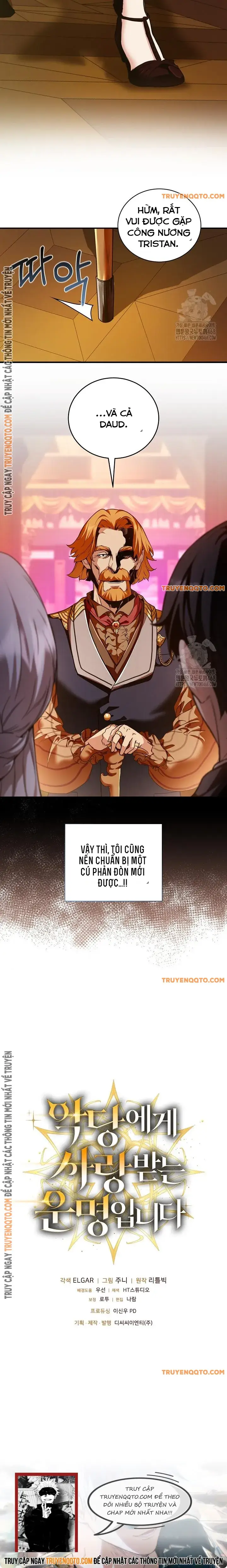 Định Mệnh Được Ác Nhân Yêu Thích - Chapter 21 - Page 11