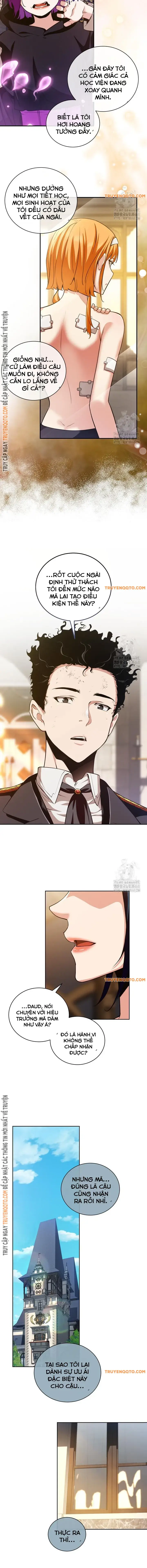 Định Mệnh Được Ác Nhân Yêu Thích - Chapter 21 - Page 4