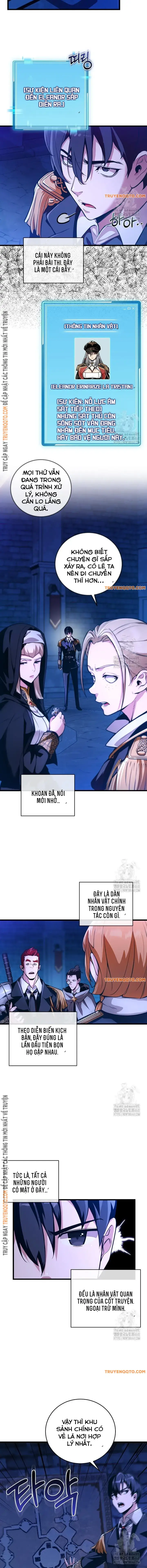 Định Mệnh Được Ác Nhân Yêu Thích - Chapter 3 - Page 9