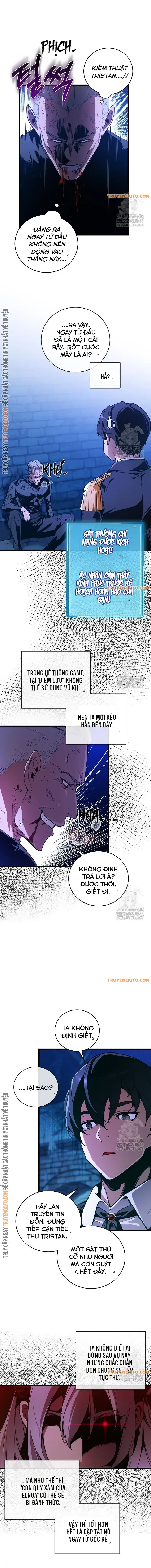 Định Mệnh Được Ác Nhân Yêu Thích - Chapter 4 - Page 9