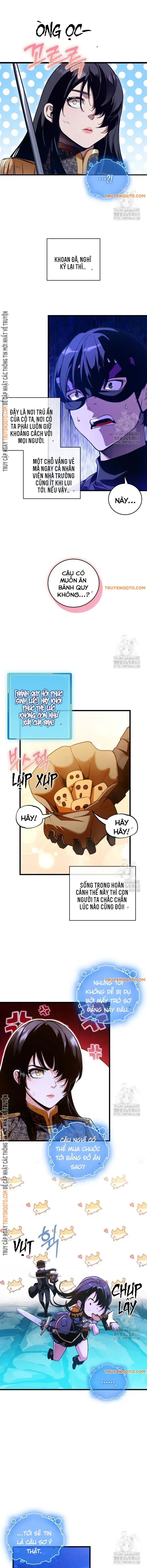 Định Mệnh Được Ác Nhân Yêu Thích - Chapter 6 - Page 4