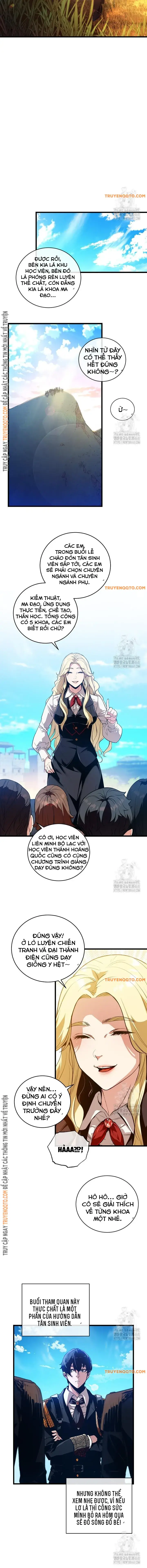 Định Mệnh Được Ác Nhân Yêu Thích - Chapter 6 - Page 7