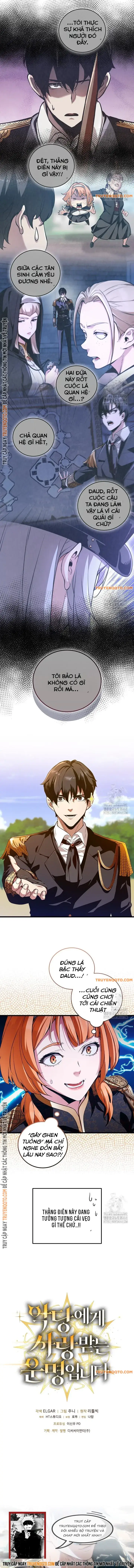 Định Mệnh Được Ác Nhân Yêu Thích - Chapter 7 - Page 12