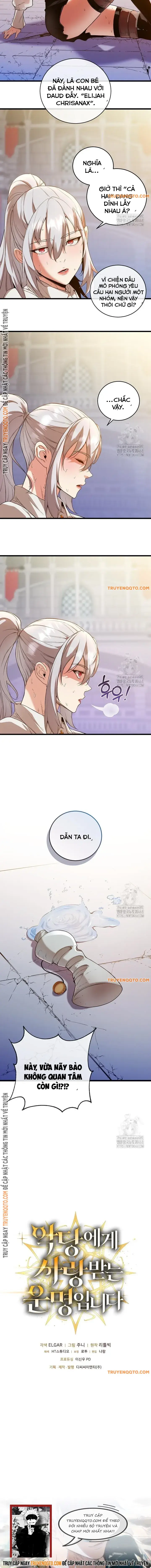 Định Mệnh Được Ác Nhân Yêu Thích - Chapter 8 - Page 11