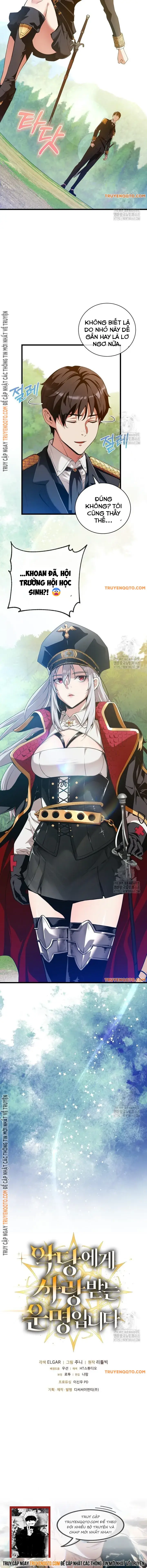 Định Mệnh Được Ác Nhân Yêu Thích - Chapter 9 - Page 10