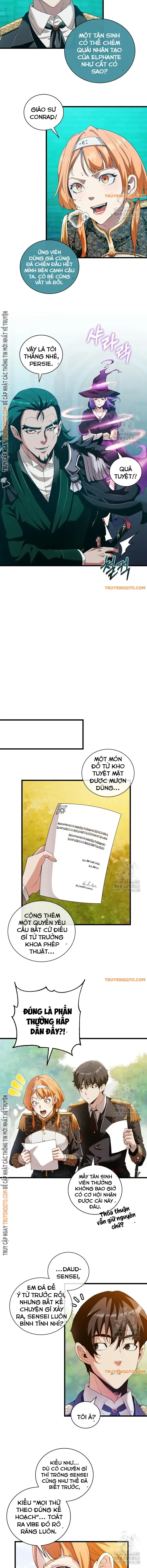 Định Mệnh Được Ác Nhân Yêu Thích - Chapter 9 - Page 8