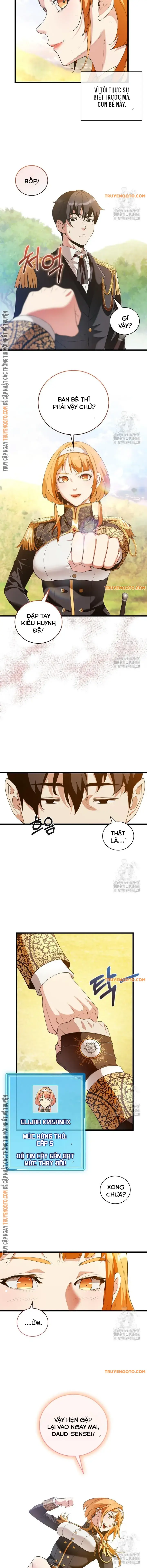 Định Mệnh Được Ác Nhân Yêu Thích - Chapter 9 - Page 9