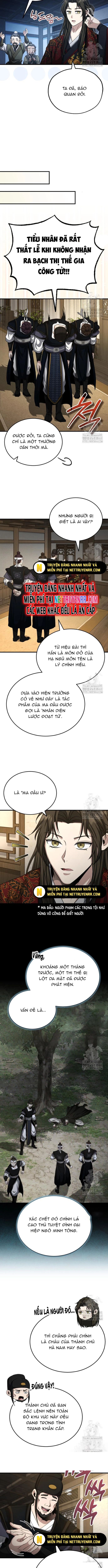 Thiếu Gia Yểu Mệnh Nhà Họ Bạch - Chapter 50 - Page 7