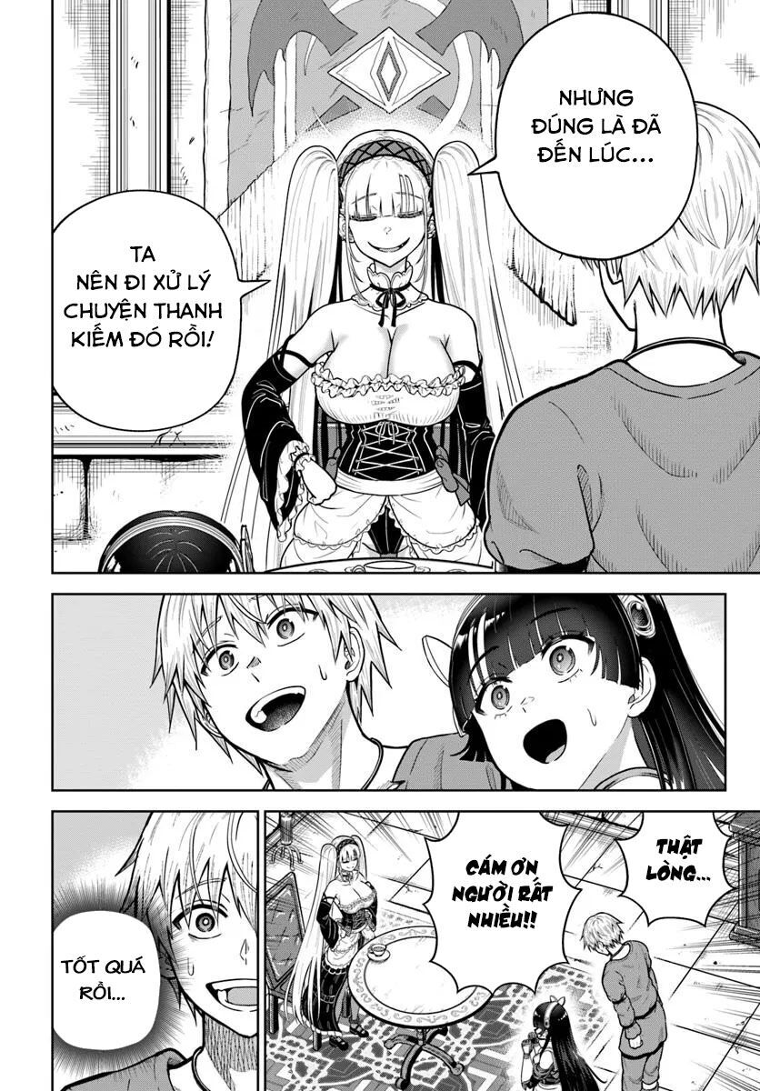 Dungeon ni Hisomu Yandere na Kanojo ni Ore wa Nando mo Korosareru - Chapter 24 - Page 13