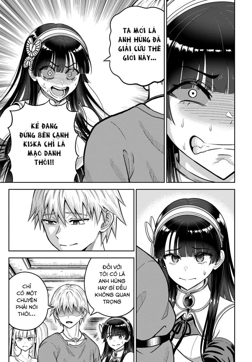 Dungeon ni Hisomu Yandere na Kanojo ni Ore wa Nando mo Korosareru - Chapter 24 - Page 28