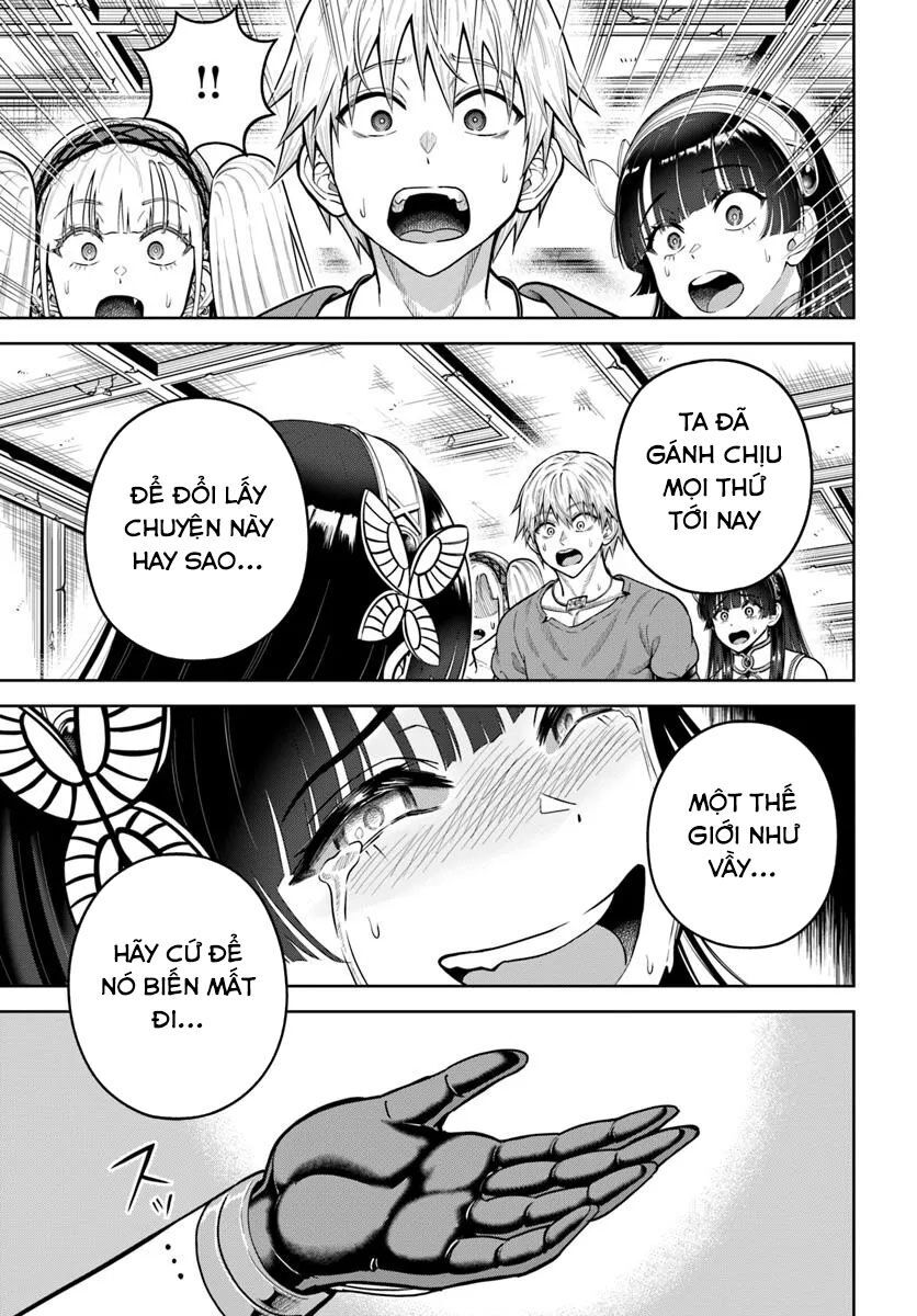 Dungeon ni Hisomu Yandere na Kanojo ni Ore wa Nando mo Korosareru - Chapter 24 - Page 32