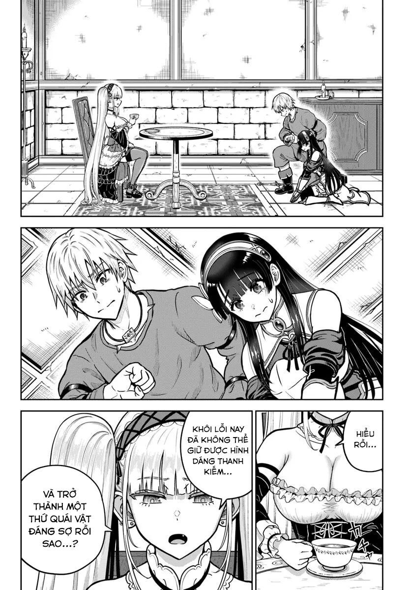 Dungeon ni Hisomu Yandere na Kanojo ni Ore wa Nando mo Korosareru - Chapter 24 - Page 4
