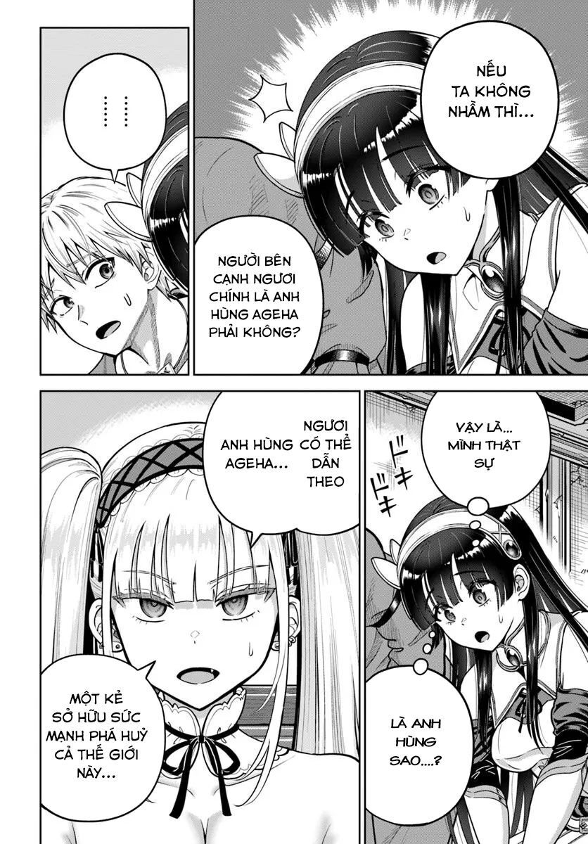 Dungeon ni Hisomu Yandere na Kanojo ni Ore wa Nando mo Korosareru - Chapter 24 - Page 9