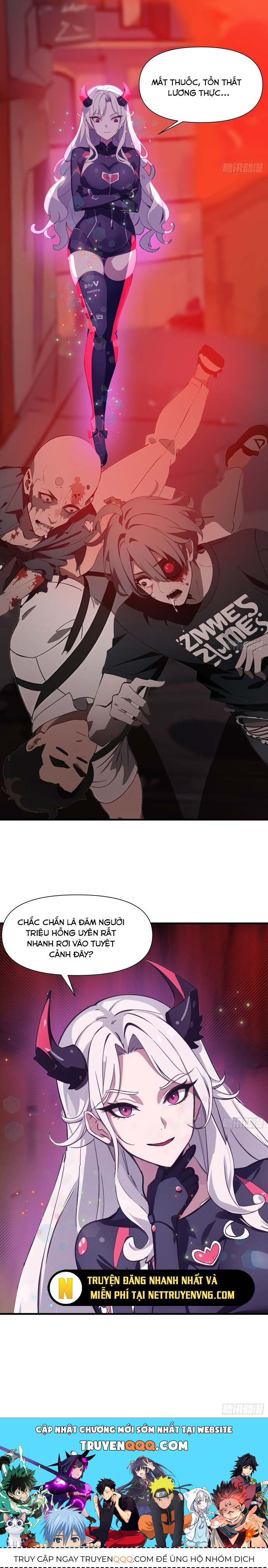 Mạt Thế Độc Hành: Khế Ước Hắc Ám Của Ta - Chapter 10 - Page 14