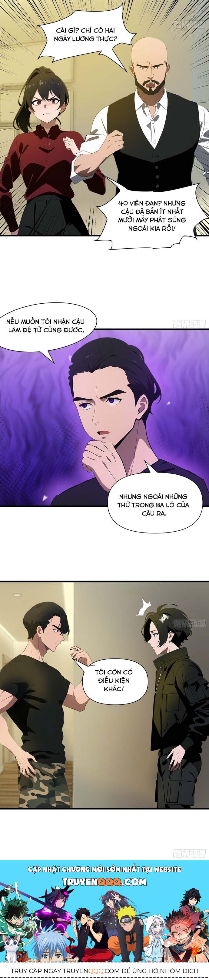 Mạt Thế Độc Hành: Khế Ước Hắc Ám Của Ta - Chapter 11 - Page 13