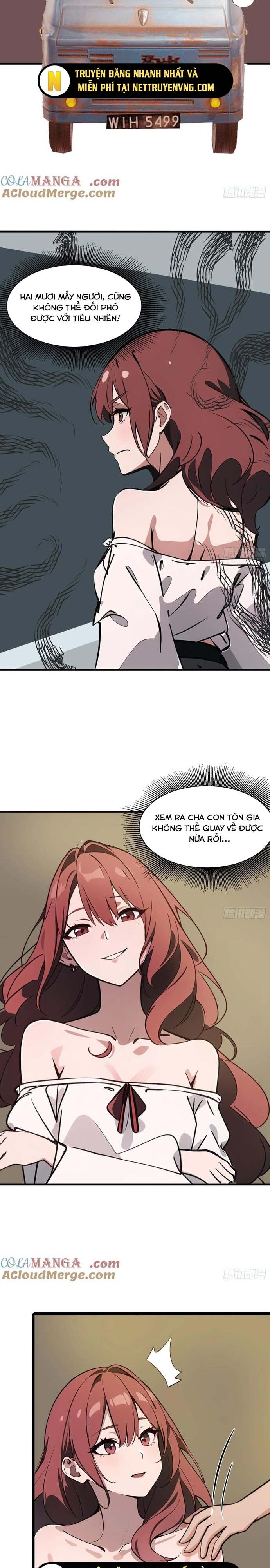 Mạt Thế Độc Hành: Khế Ước Hắc Ám Của Ta Chapter 28 - Trang 1