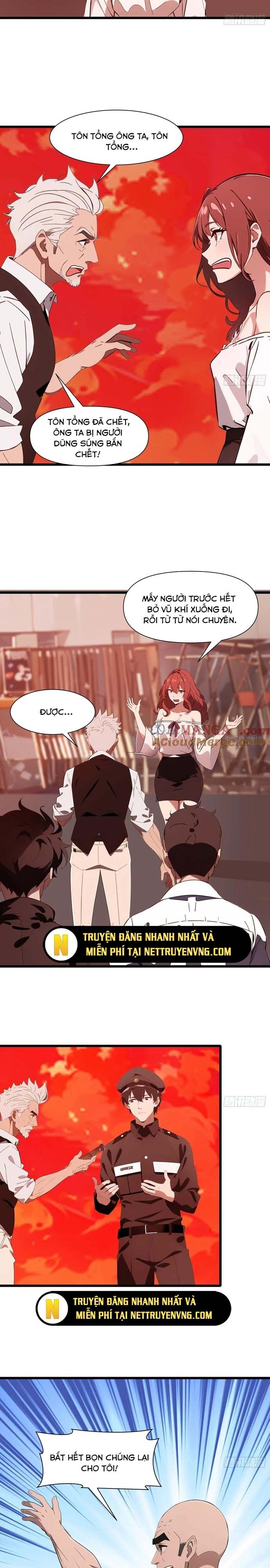 Mạt Thế Độc Hành: Khế Ước Hắc Ám Của Ta Chapter 28 - Trang 11