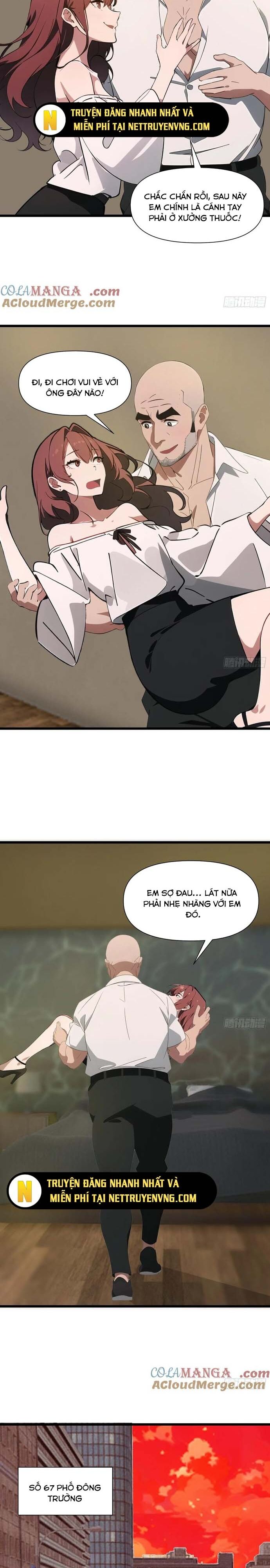 Mạt Thế Độc Hành: Khế Ước Hắc Ám Của Ta Chapter 28 - Trang 3