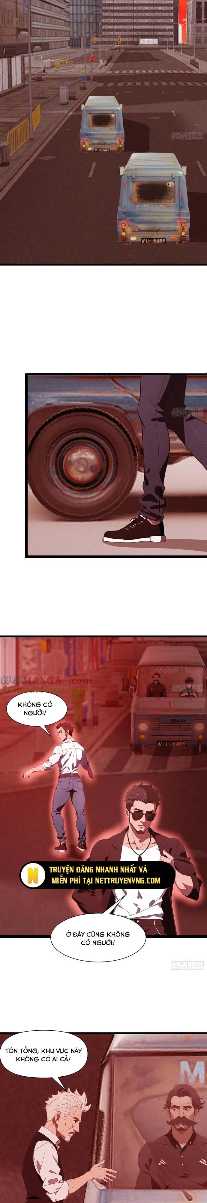 Mạt Thế Độc Hành: Khế Ước Hắc Ám Của Ta Chapter 28 - Trang 4