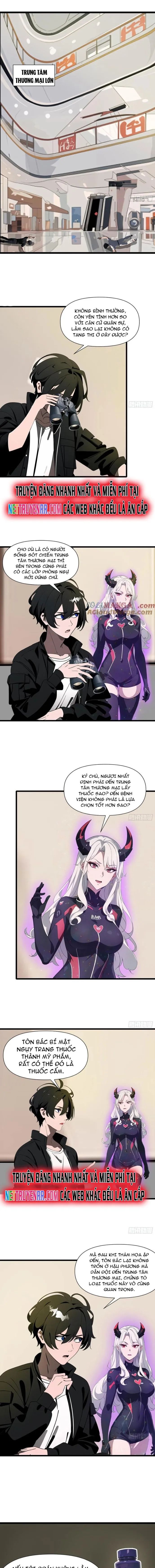 Mạt Thế Độc Hành: Khế Ước Hắc Ám Của Ta Chapter 32 - Trang 8