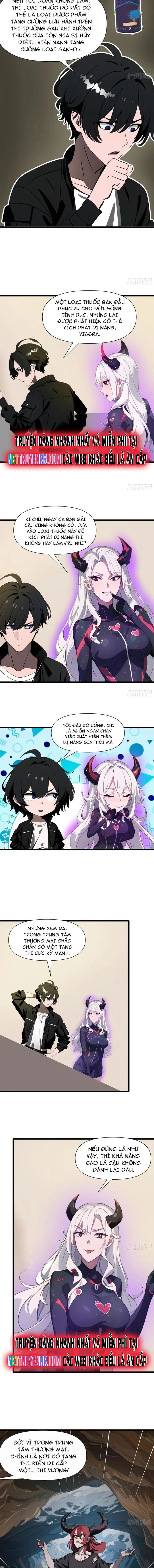 Mạt Thế Độc Hành: Khế Ước Hắc Ám Của Ta Chapter 32 - Trang 9