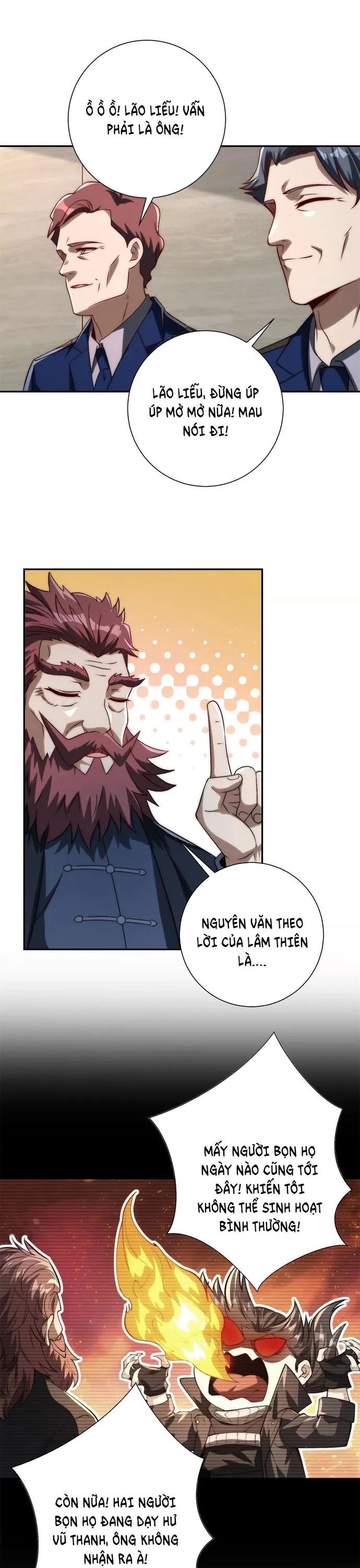 Dị Năng Trùng Sinh Ta Sớm Ở Đỉnh Cao Chapter 26 - Trang 11