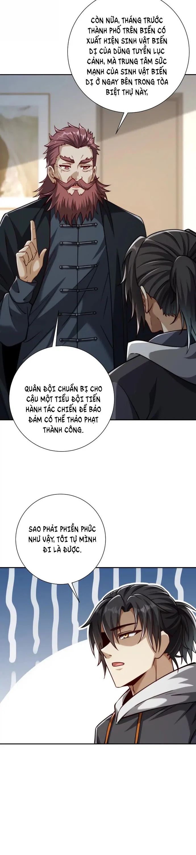 Dị Năng Trùng Sinh Ta Sớm Ở Đỉnh Cao Chapter 26 - Trang 20