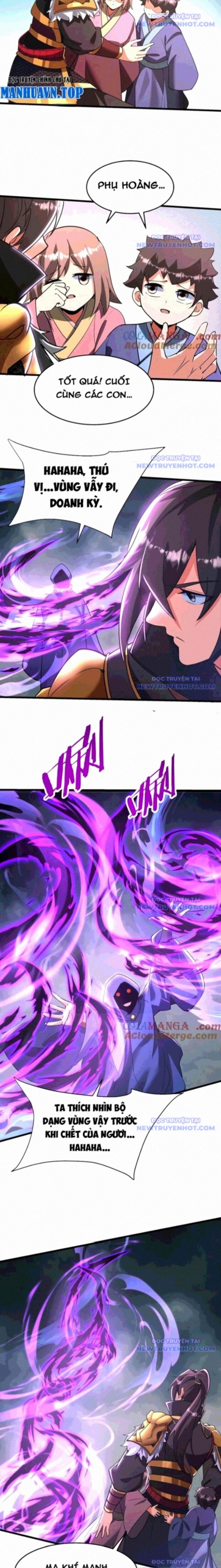 Đại Tần Ta Con Trai Tần Thủy Hoàng Giết Địch Thăng Cấp Thành Thần - Chapter 192 - Page 4