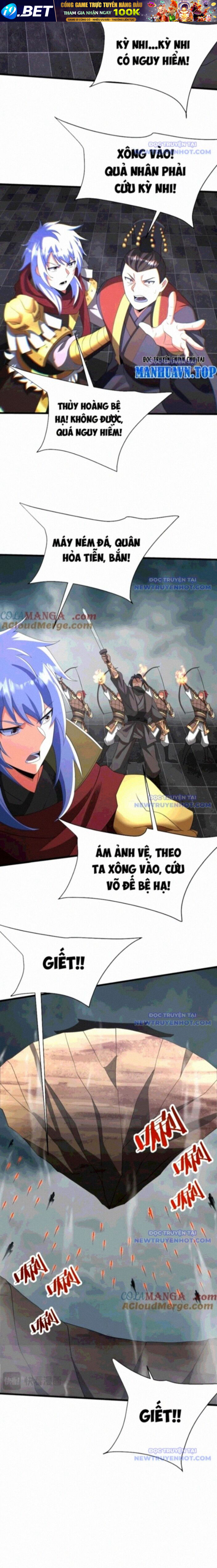 Đại Tần Ta Con Trai Tần Thủy Hoàng Giết Địch Thăng Cấp Thành Thần - Chapter 192 - Page 9