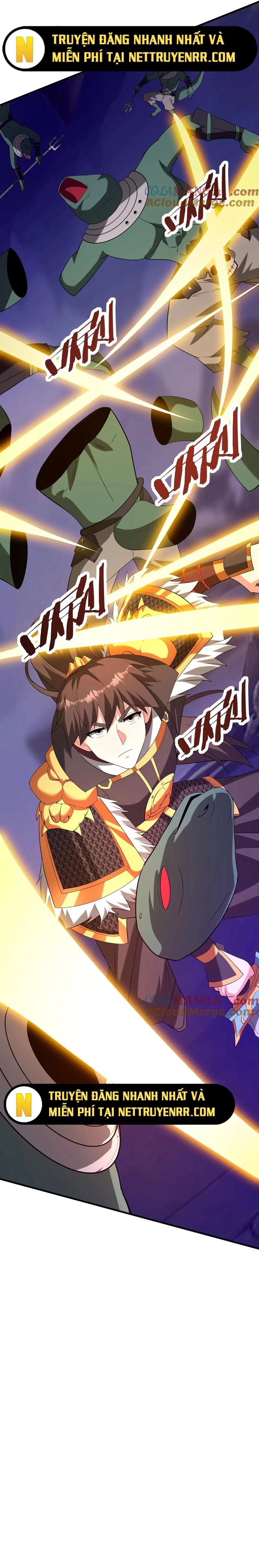 Đại Tần Ta Con Trai Tần Thủy Hoàng Giết Địch Thăng Cấp Thành Thần - Chapter 194 - Page 10