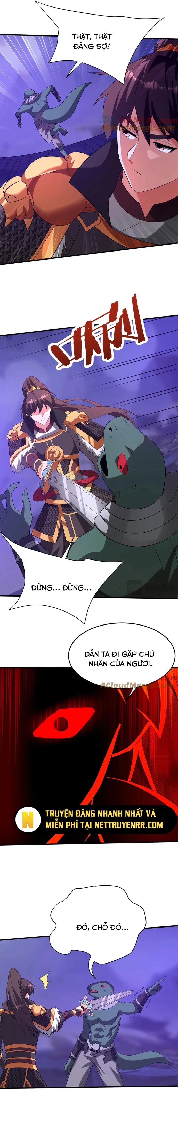 Đại Tần Ta Con Trai Tần Thủy Hoàng Giết Địch Thăng Cấp Thành Thần - Chapter 194 - Page 11