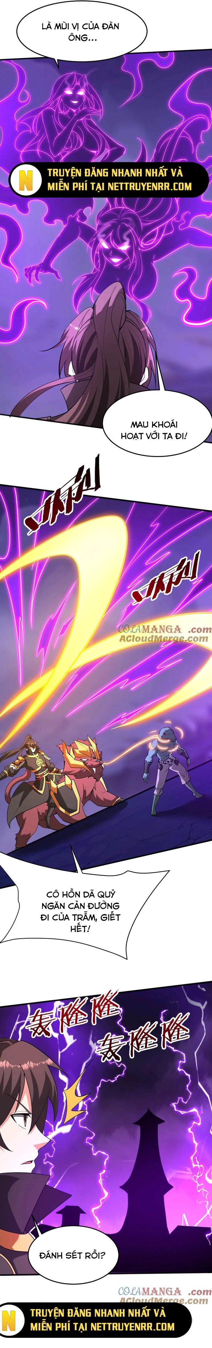 Đại Tần Ta Con Trai Tần Thủy Hoàng Giết Địch Thăng Cấp Thành Thần - Chapter 194 - Page 13