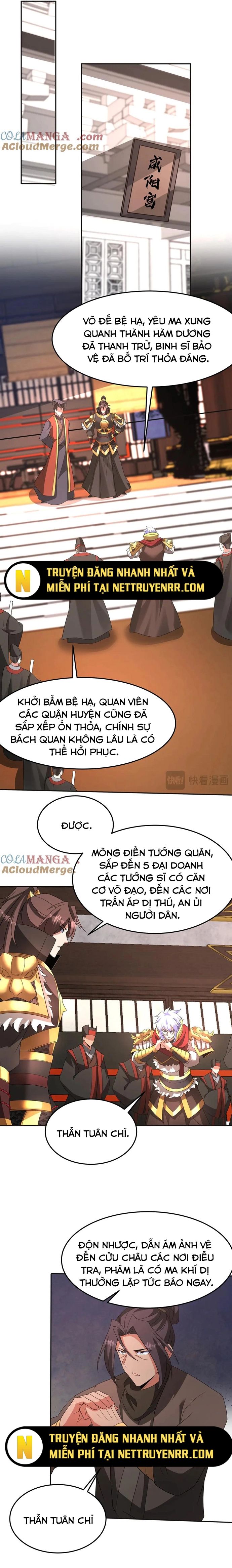 Đại Tần Ta Con Trai Tần Thủy Hoàng Giết Địch Thăng Cấp Thành Thần - Chapter 194 - Page 3