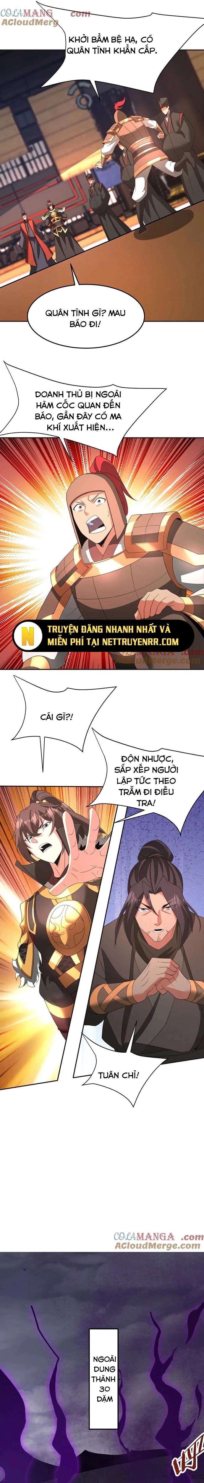 Đại Tần Ta Con Trai Tần Thủy Hoàng Giết Địch Thăng Cấp Thành Thần - Chapter 194 - Page 4