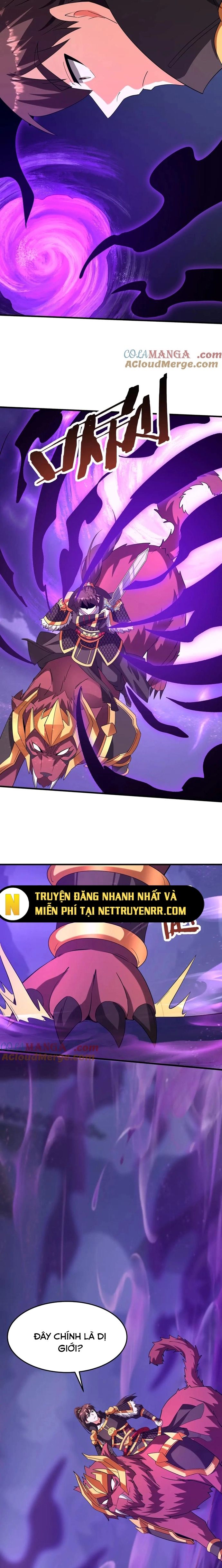 Đại Tần Ta Con Trai Tần Thủy Hoàng Giết Địch Thăng Cấp Thành Thần - Chapter 194 - Page 7