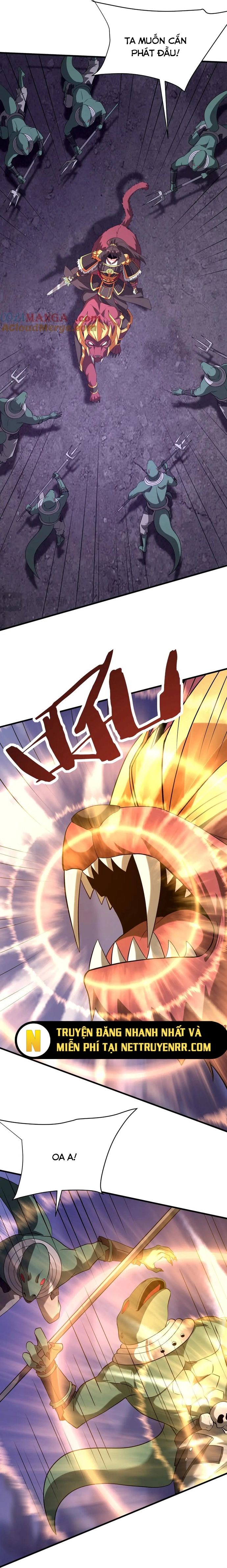 Đại Tần Ta Con Trai Tần Thủy Hoàng Giết Địch Thăng Cấp Thành Thần - Chapter 194 - Page 9