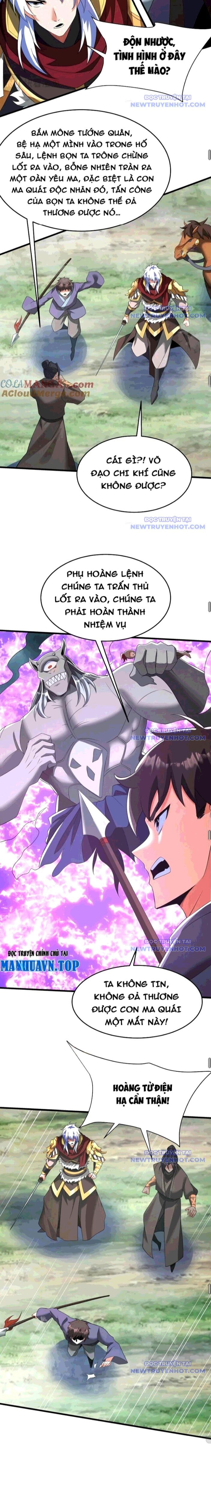 Đại Tần Ta Con Trai Tần Thủy Hoàng Giết Địch Thăng Cấp Thành Thần - Chapter 195 - Page 10