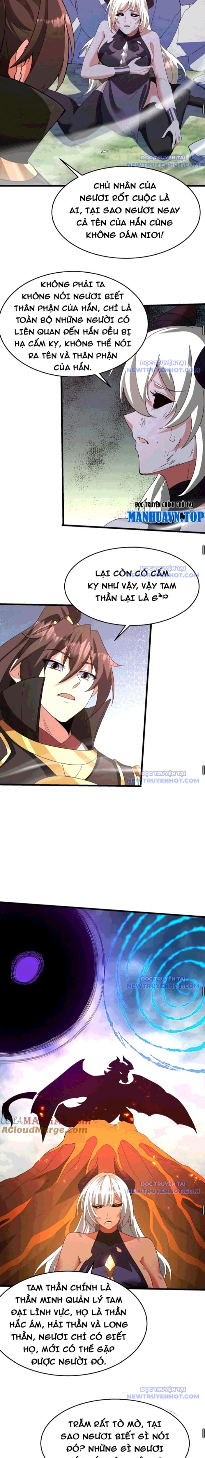 Đại Tần Ta Con Trai Tần Thủy Hoàng Giết Địch Thăng Cấp Thành Thần - Chapter 195 - Page 7