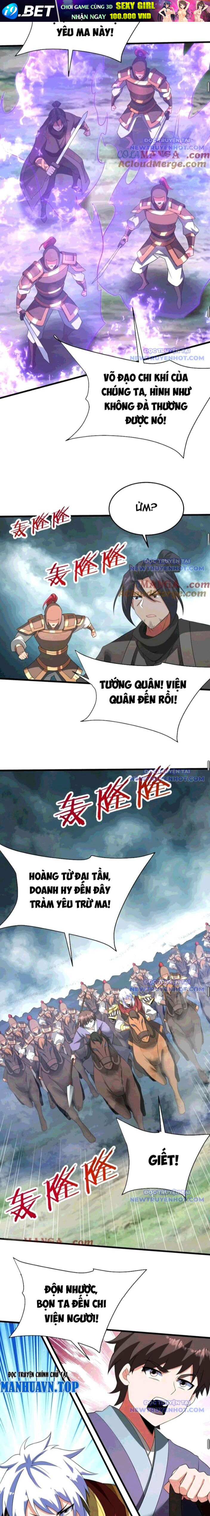 Đại Tần Ta Con Trai Tần Thủy Hoàng Giết Địch Thăng Cấp Thành Thần - Chapter 195 - Page 9