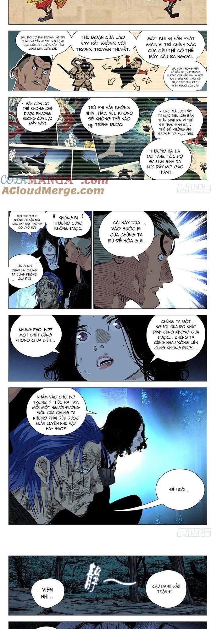 Nhất Nhân Chi Hạ - Chapter 448 - Page 7