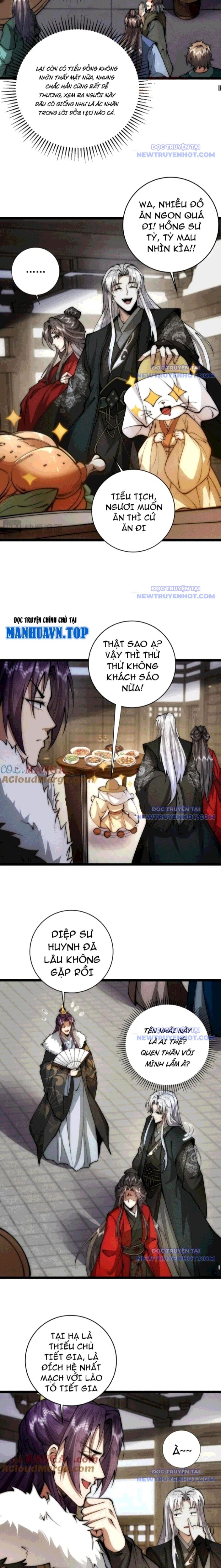 Gặp Mạnh Thì Càng Mạnh, Tu Vi Của Ta Không Giới Hạn - Chapter 28 - Page 8