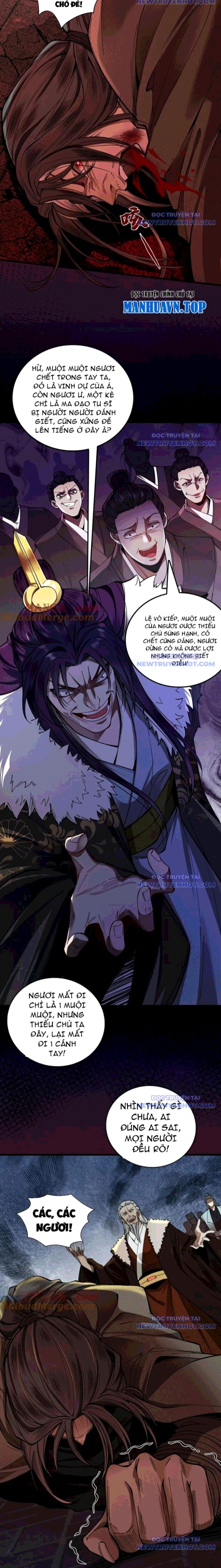 Gặp Mạnh Thì Càng Mạnh, Tu Vi Của Ta Không Giới Hạn - Chapter 30 - Page 5