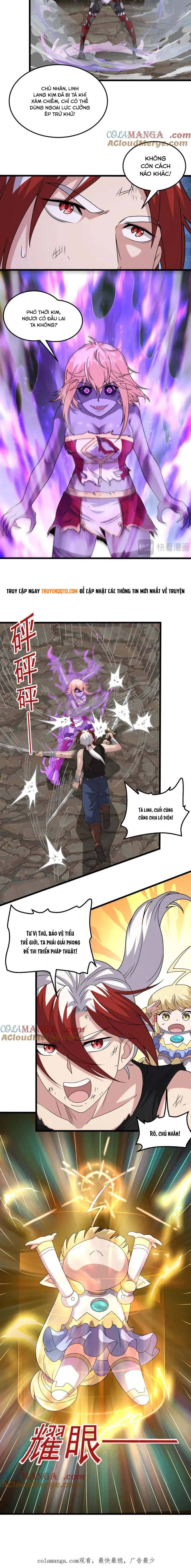 Luyện Khí Chi Thần - Chapter 117 - Page 7