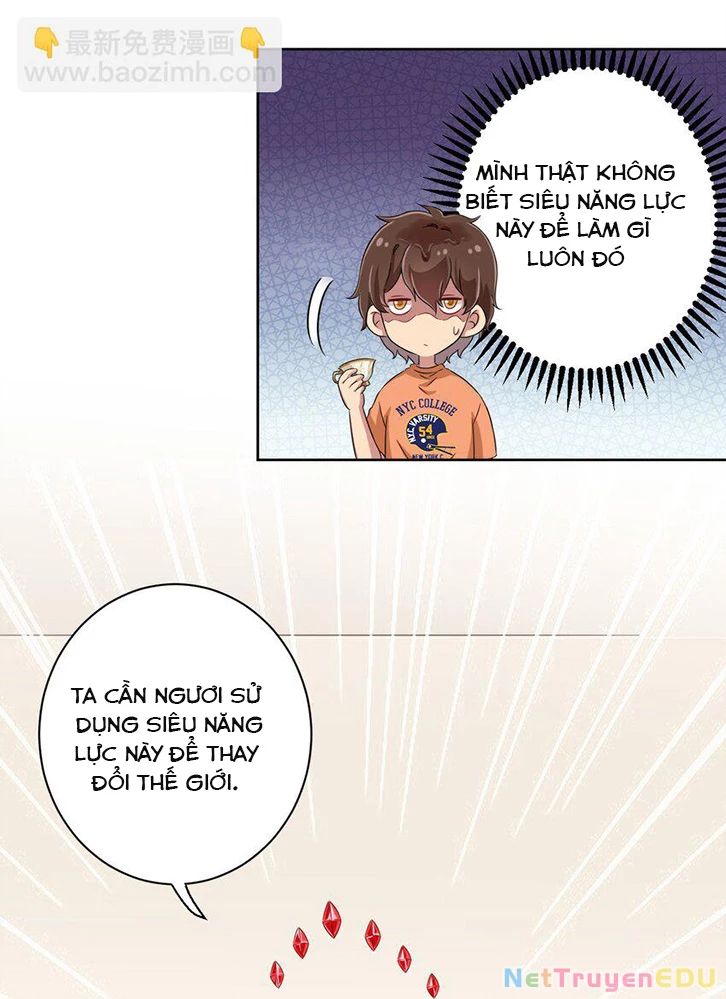 Ông Trời Đã Ban Cho Tôi Siêu Năng Lực Kỳ Lạ Gì Thế Này? - Chapter 47 - Page 35