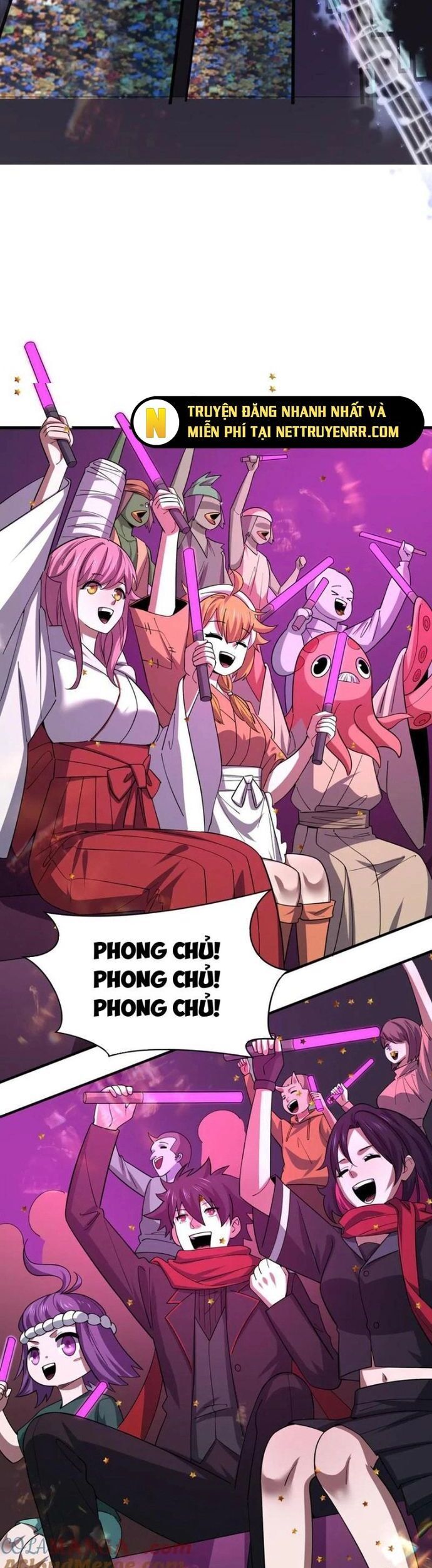 Kỷ Nguyên Kỳ Lạ - Chapter 447 - Page 10