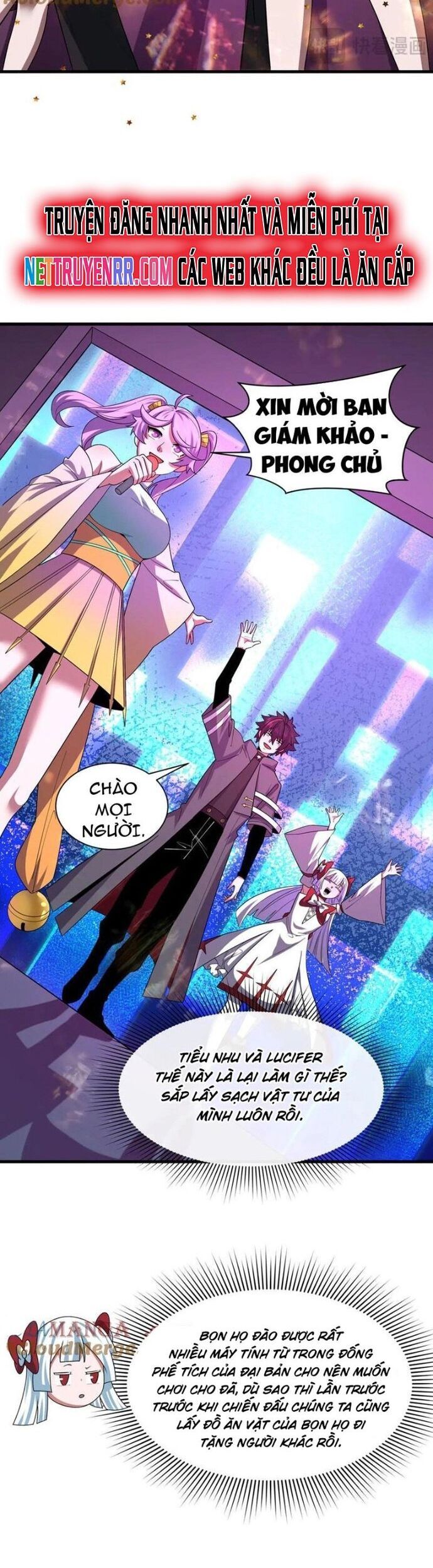 Kỷ Nguyên Kỳ Lạ - Chapter 447 - Page 11